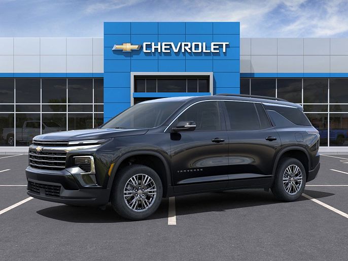 2025 Chevrolet Traverse