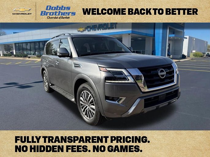 2023 Nissan Armada