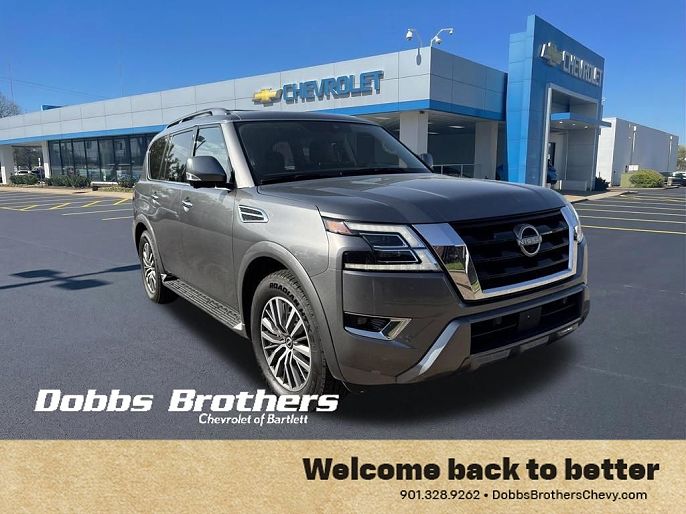 2023 Nissan Armada