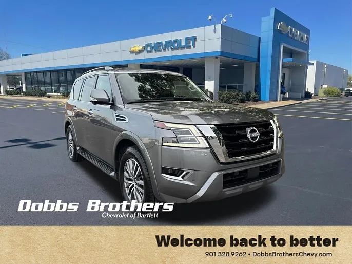 2023 Nissan Armada