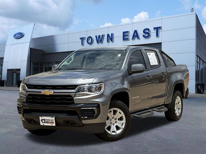 2022 Chevrolet Colorado