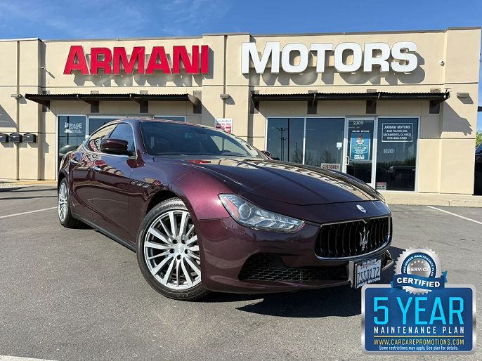 2016 Maserati Ghibli