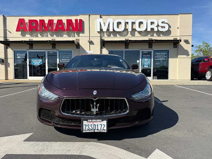 2016 Maserati Ghibli