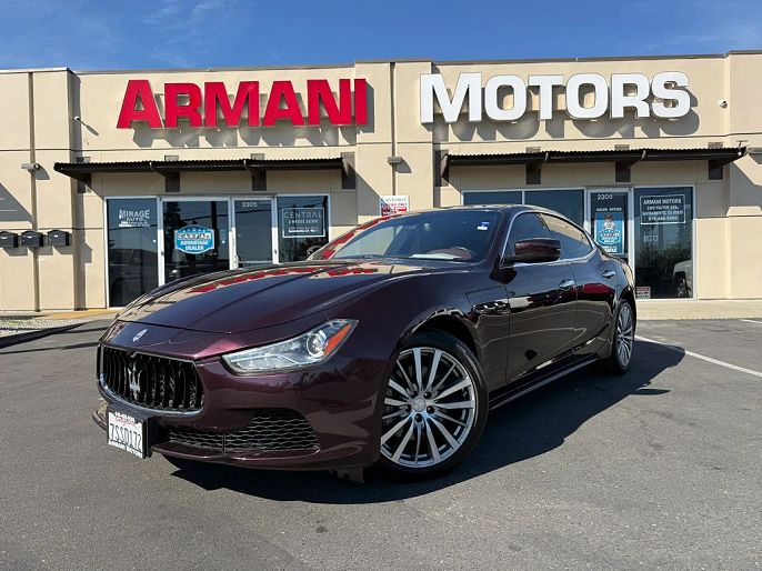 2016 Maserati Ghibli