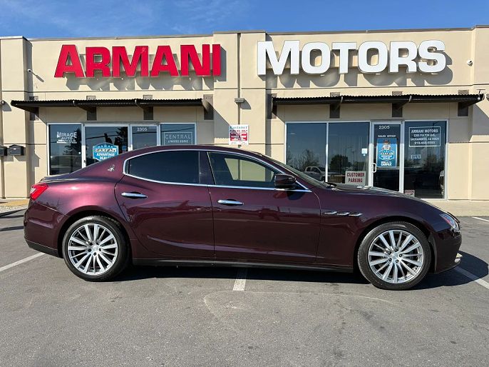 2016 Maserati Ghibli