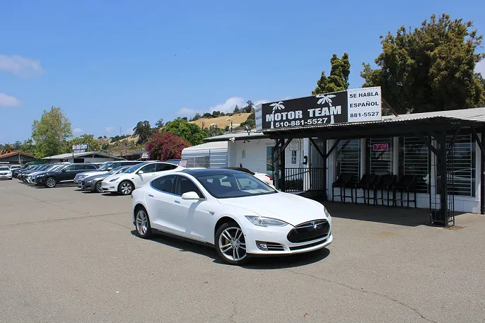 2012 Tesla Model S