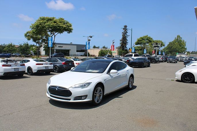 2012 Tesla Model S