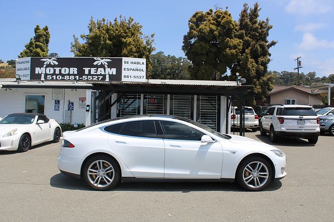 2012 Tesla Model S