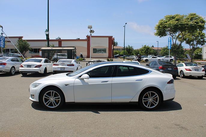 2012 Tesla Model S