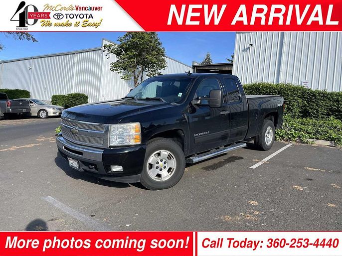2011 Chevrolet Silverado 1500