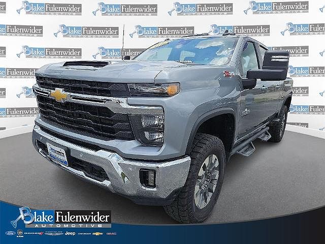 2025 Chevrolet Silverado 2500HD