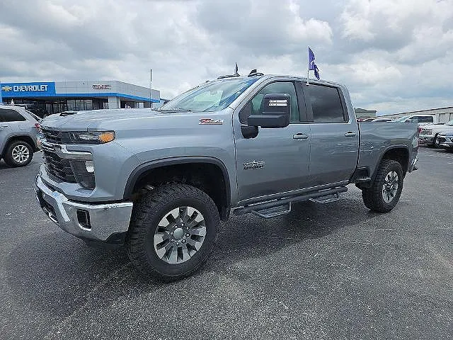 2025 Chevrolet Silverado 2500HD