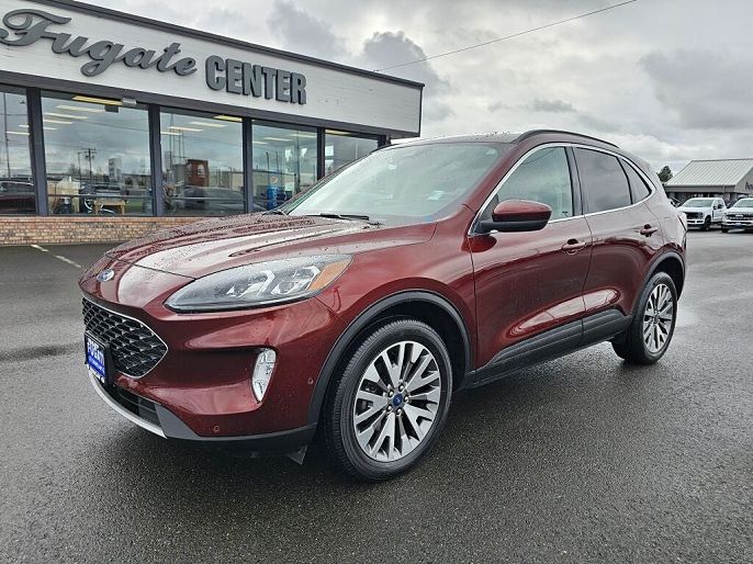 2021 Ford Escape