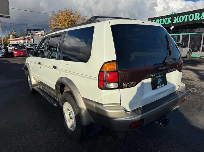 2000 Mitsubishi Montero Sport