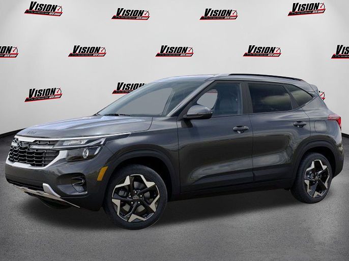 2025 Kia Seltos