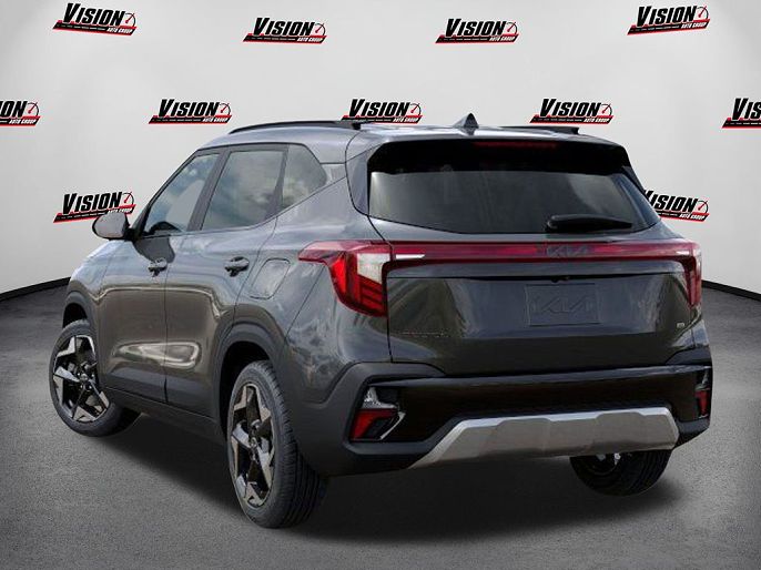 2025 Kia Seltos