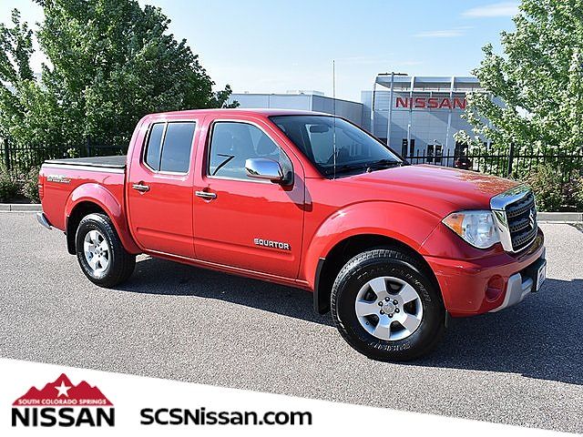 2011 Suzuki Equator