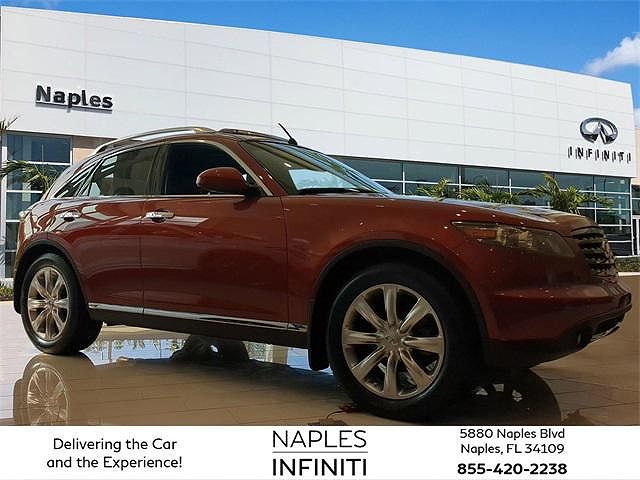 2007 Infiniti FX45