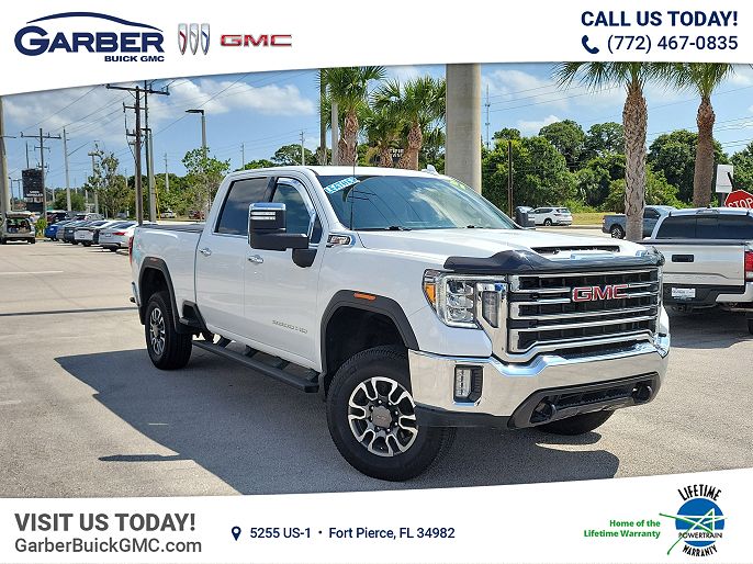 2021 GMC Sierra 2500HD