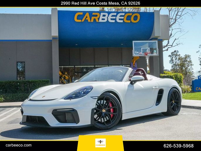 2023 Porsche 718 Spyder