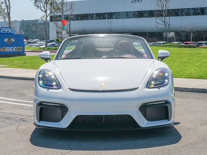 2023 Porsche 718 Spyder
