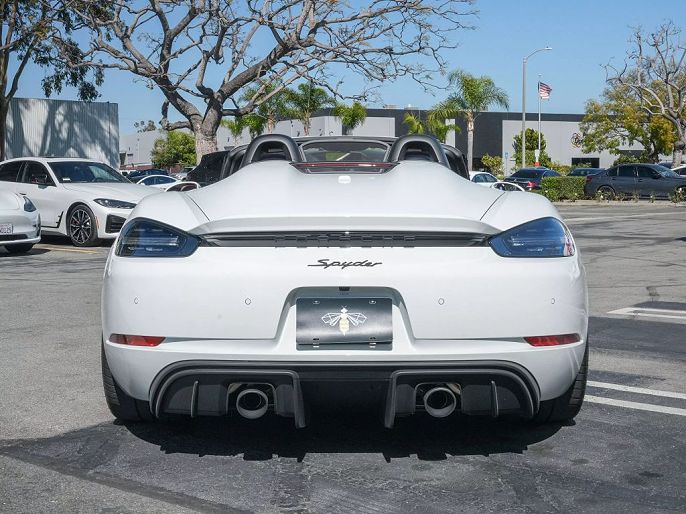 2023 Porsche 718 Spyder