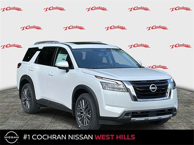 2025 Nissan Pathfinder