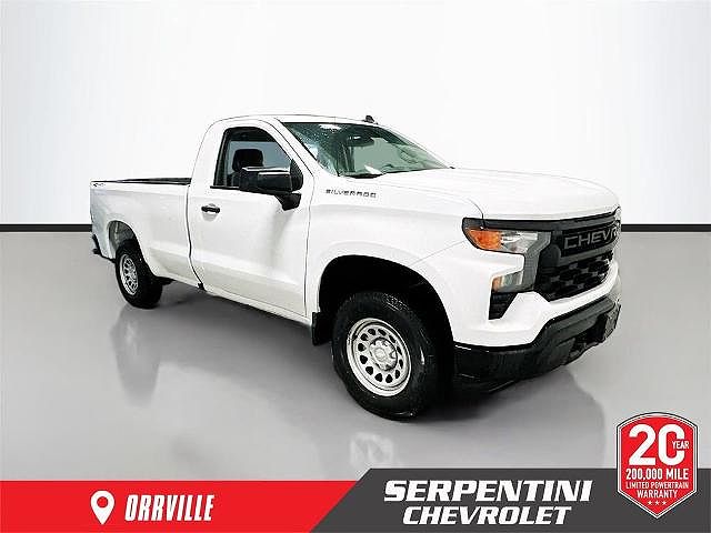2025 Chevrolet Silverado 1500