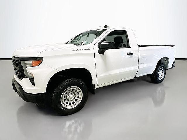 2025 Chevrolet Silverado 1500