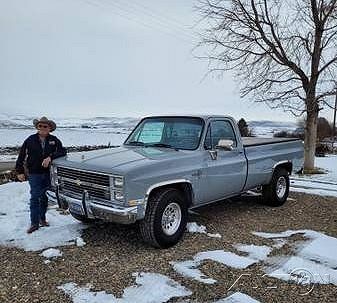 1984 Chevrolet C/K 20
