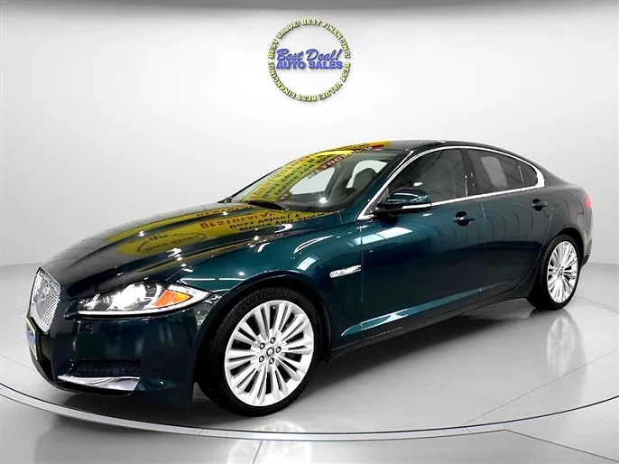 2012 Jaguar XF