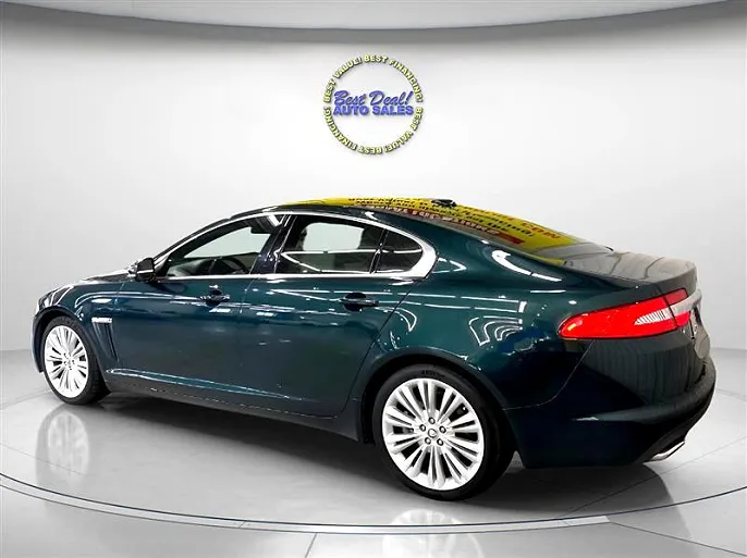 2012 Jaguar XF