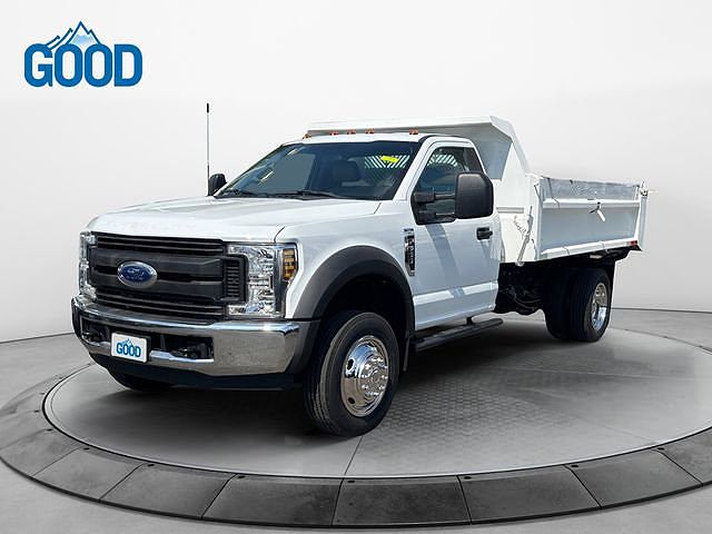 2019 Ford F-550