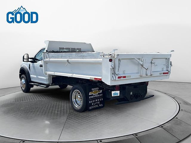 2019 Ford F-550