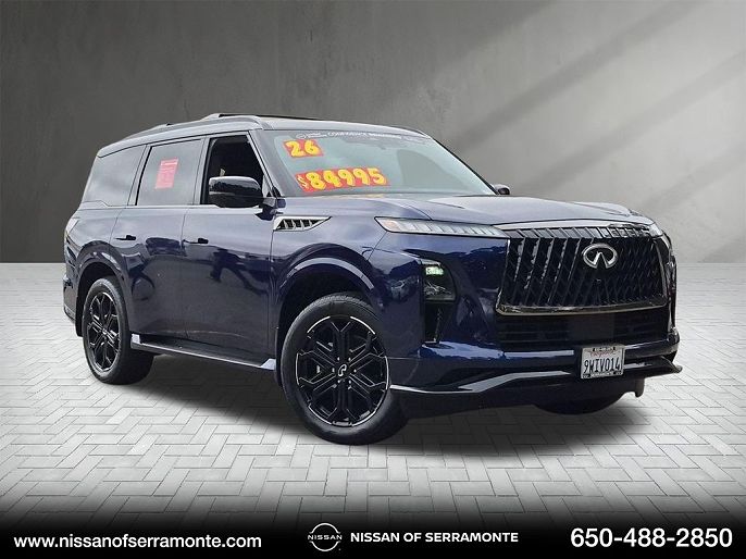 2026 Infiniti QX80
