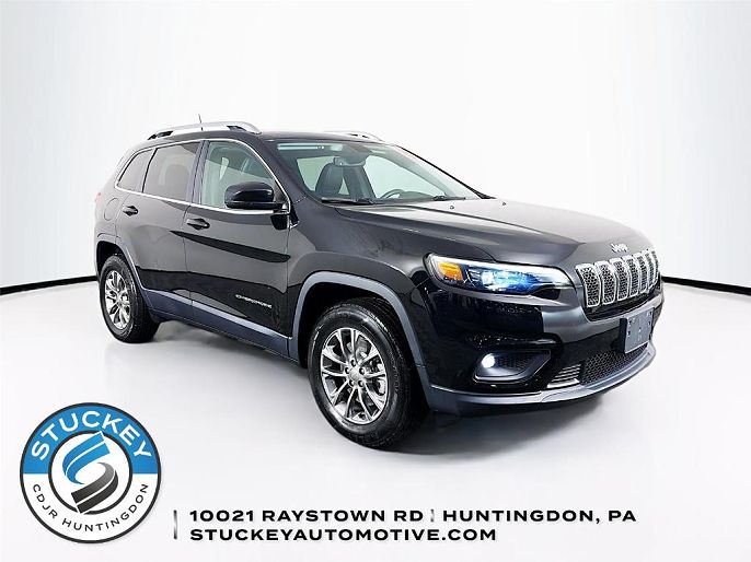 2019 Jeep Cherokee
