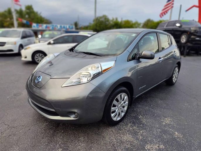 2015 Nissan Leaf