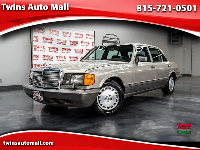 1987 Mercedes-Benz 420