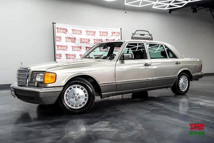 1987 Mercedes-Benz 420