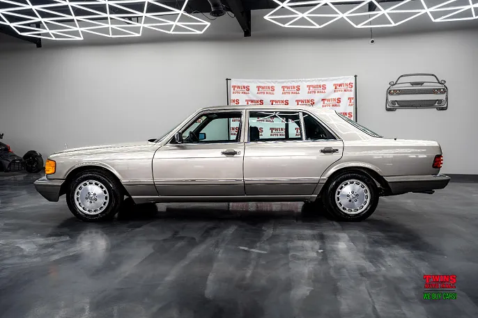 1987 Mercedes-Benz 420