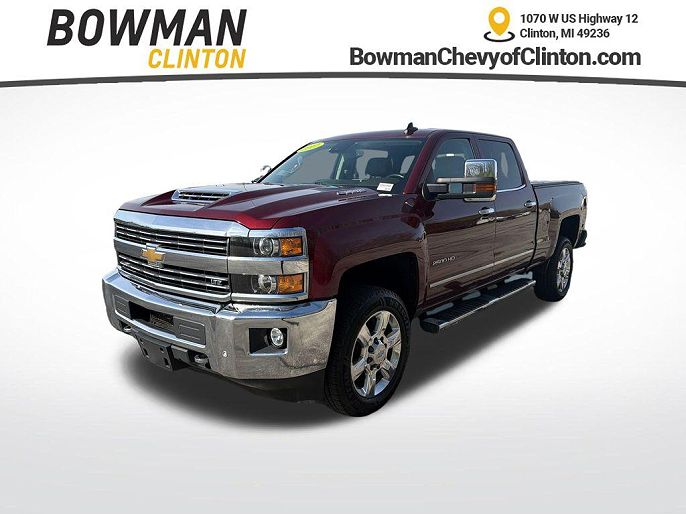 2017 Chevrolet Silverado 2500HD