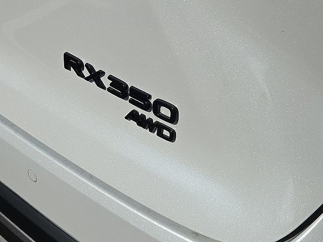 2026 Lexus RX