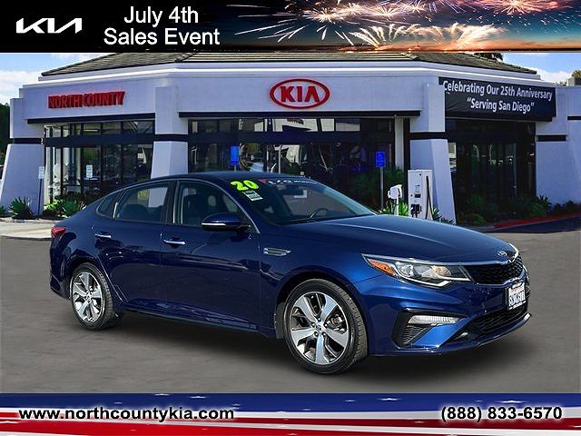 2020 Kia Optima