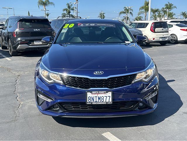 2020 Kia Optima