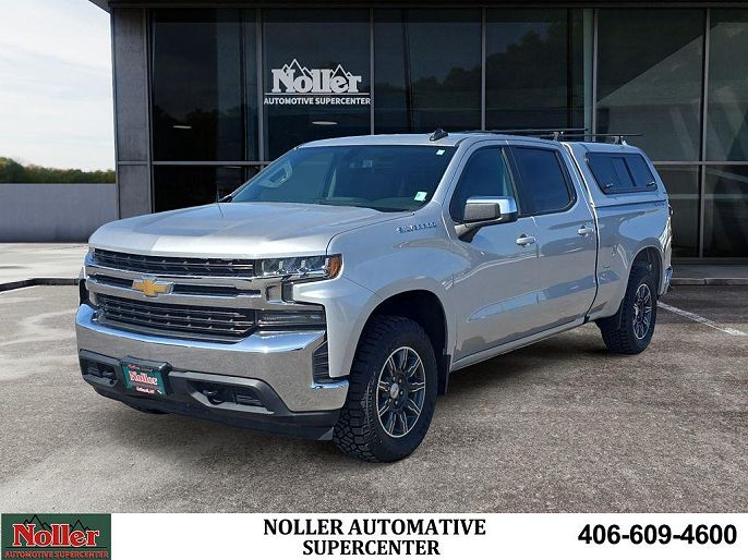 2019 Chevrolet Silverado 1500