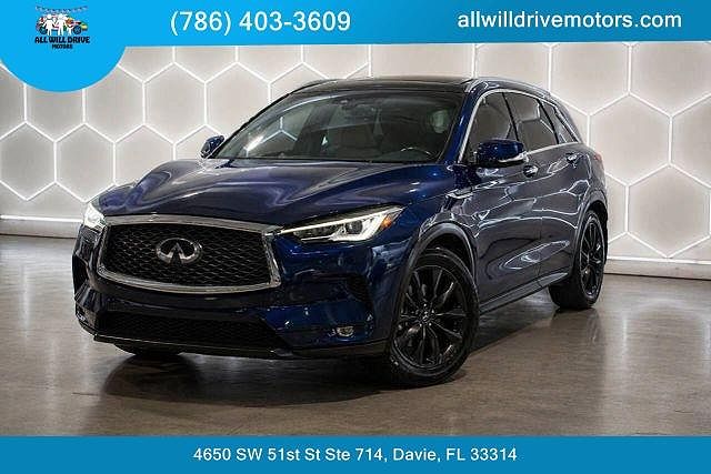 2020 Infiniti QX50