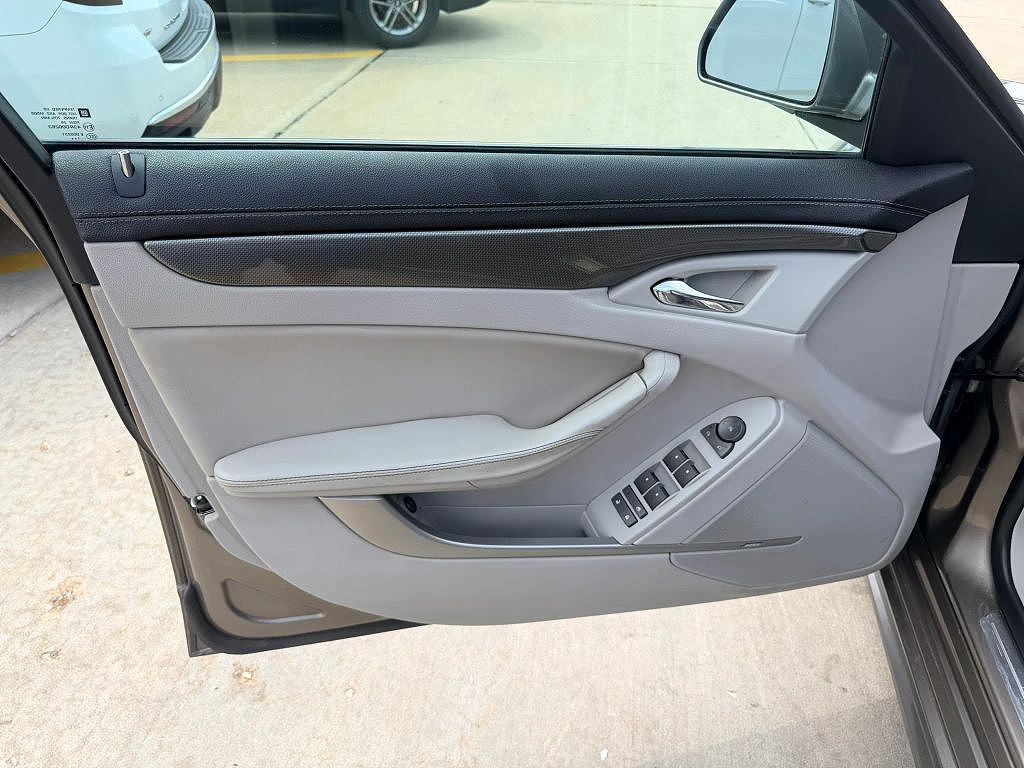 2012 Cadillac CTS