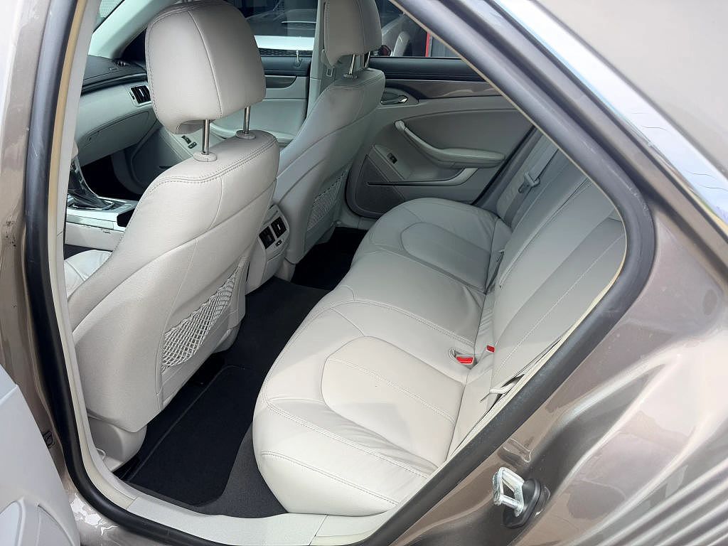 2012 Cadillac CTS