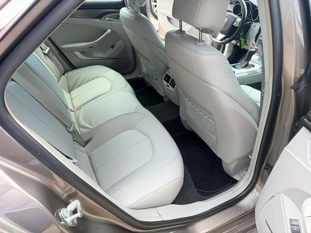 2012 Cadillac CTS