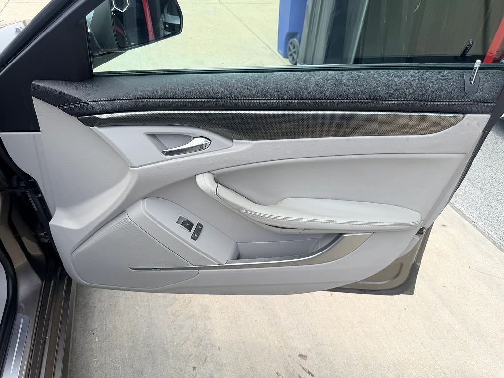 2012 Cadillac CTS
